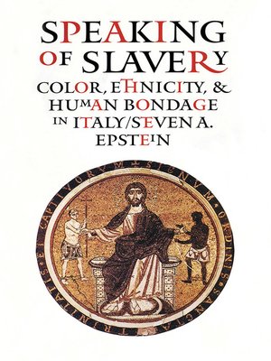 cover image of Speaking of Slavery